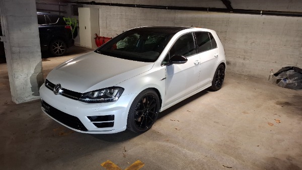 VW Golf R 2.0 TSI 4Motion DSG – Top Zustand, gepflegt