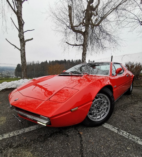 maserati merak / 1976 / 88tkm
