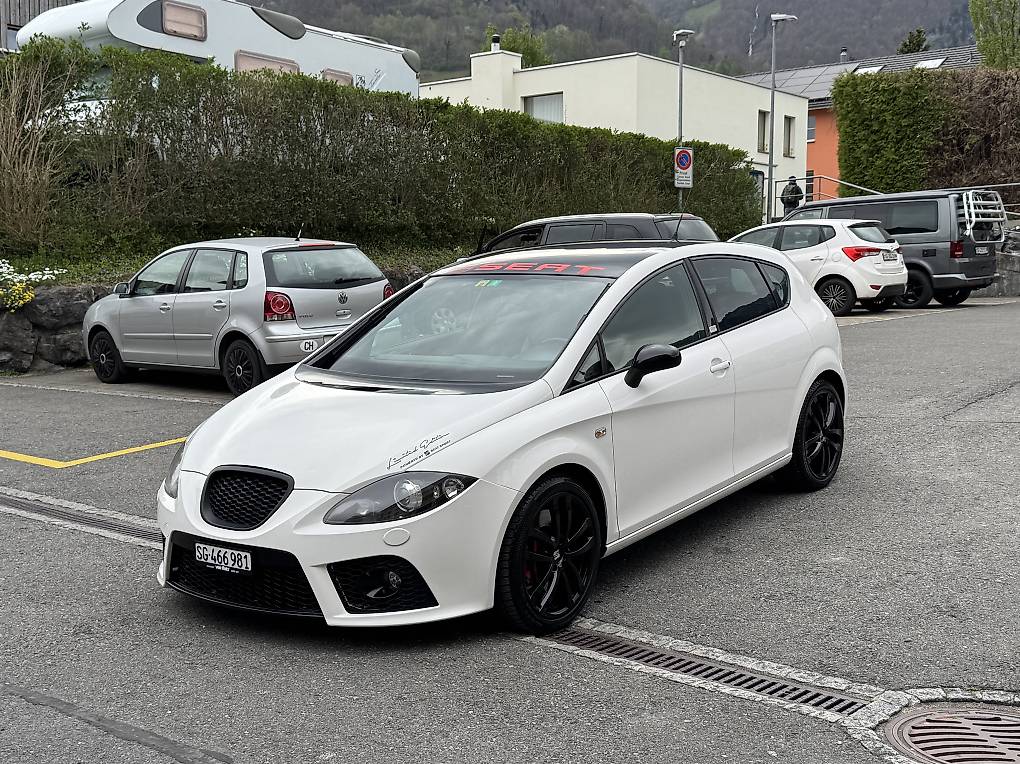Seat Leon Cupra R * Champion Edition * Frisch ab Mfk *