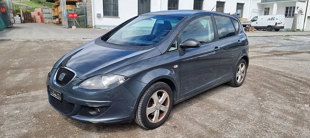 seat altea 1.6 b04 soli 92mila km effettivi