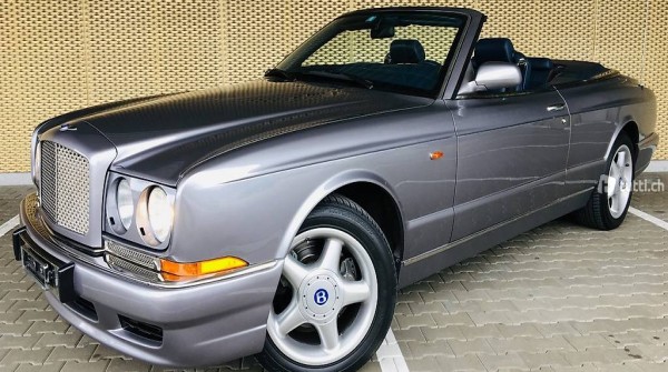 BENTLEY Azure 72"500 km 06.2000