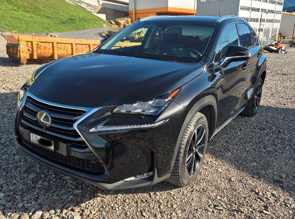 Lexus SUV NX300h, excellence