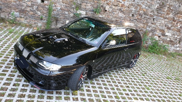 vendo seat ibiza cupra 1.8. 20 v turbo anno 11.2000