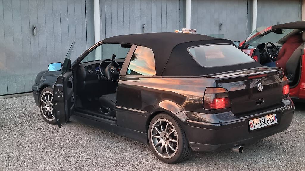 Golf 3 Cabriolet