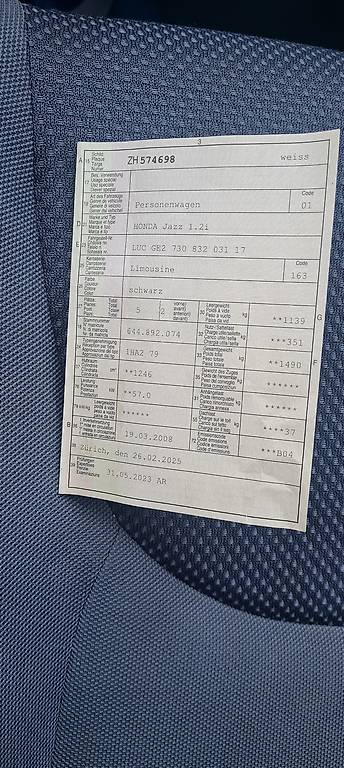 Honda jazz 1.2