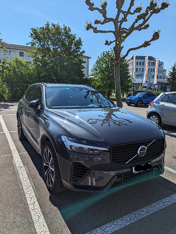 volvo xc60 t6 eawd