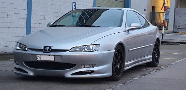 Peugeot 406 Coupe PININFARINA Automatik Tempomat Tuning