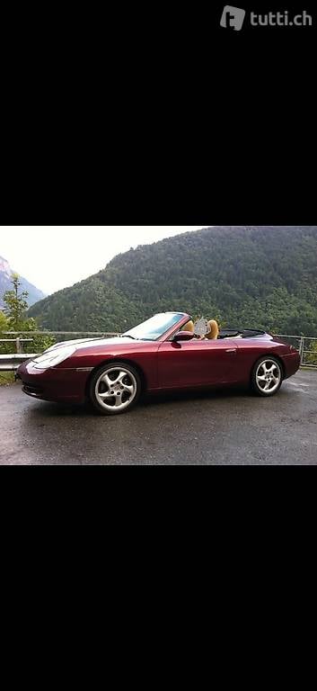 Vendo Porsche 911 cabrio