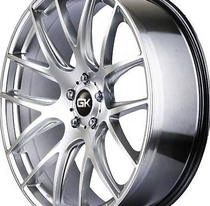 Jantes GK 227 avec homologation & accessoire
