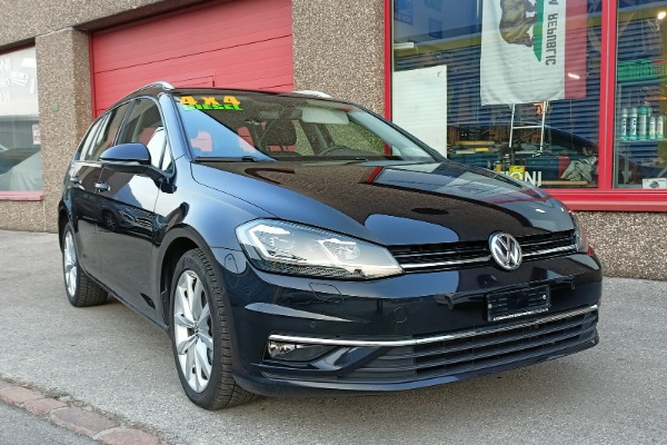 vw golf 4motion dsg full adas top zustand