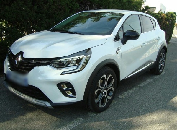 Renault Captur Blue dCi 115 Intens 5p