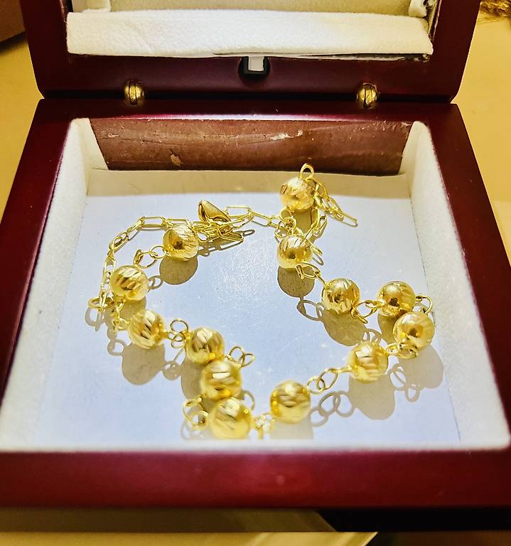 Gold Kette 22 Karat