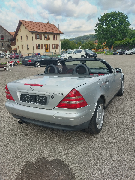 Mercedes 230 SLK frisch ab MFK 04/2022