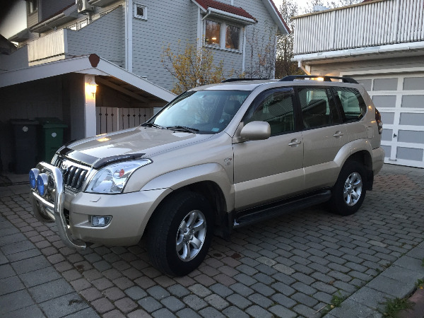 Toyota Land Cruiser 3.0 D-4D GX