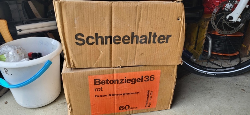 Dach-Schneefänger