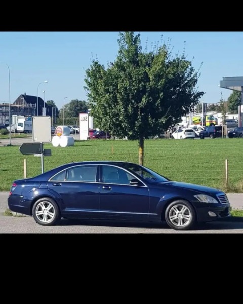S Klasse 500 L 4 matic