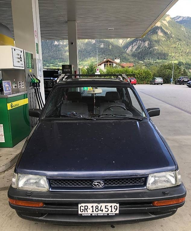 Subaru Justy 4x4