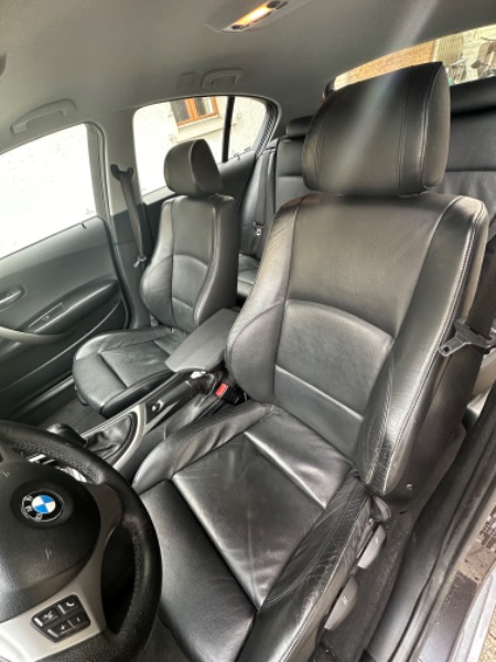 BMW 120d Frisch ab MFK