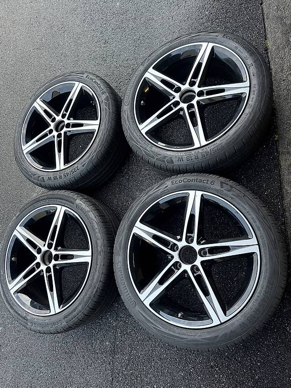 Original Mercedes 18 Zoll Top Zustand