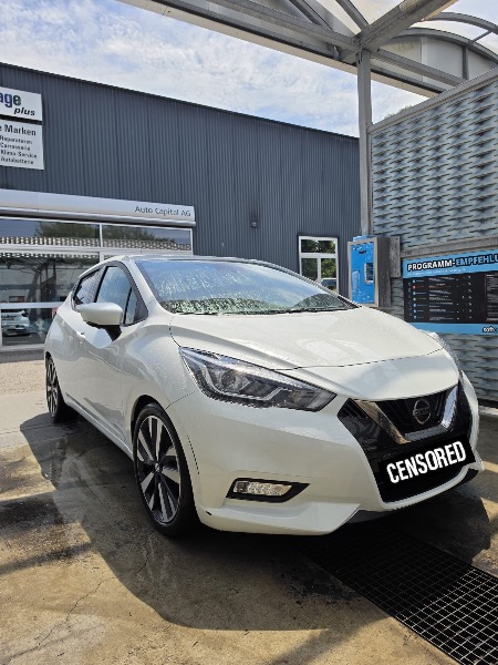 Nissan Micra Tekna