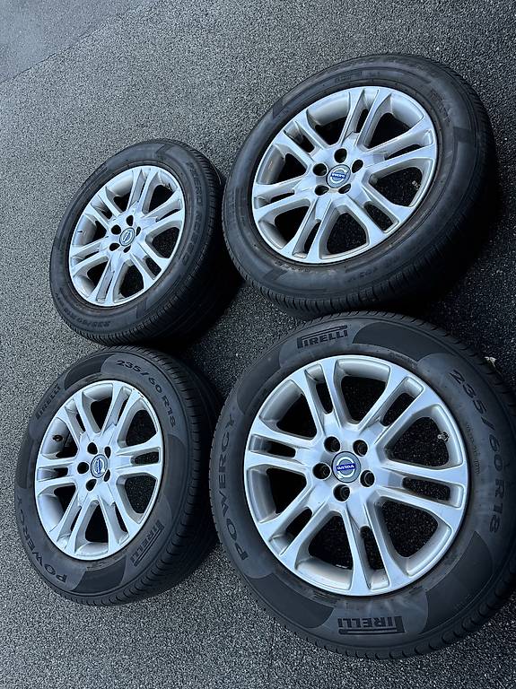 Original Volvo XC60 Pirelli Sommer 18 Zoll
