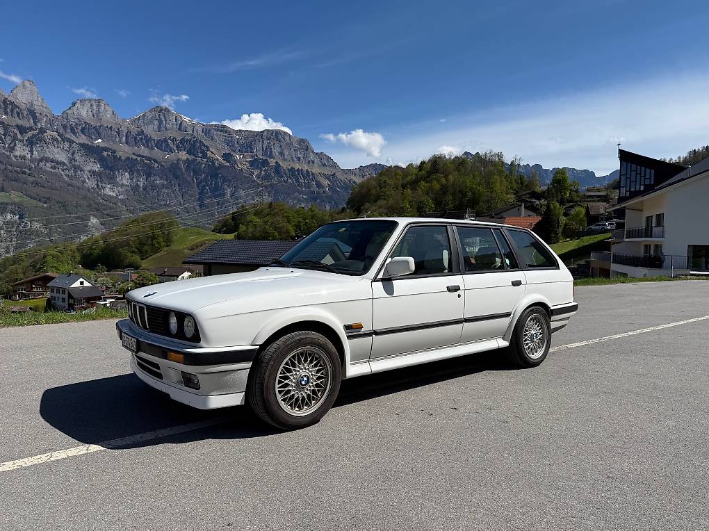 BMW 325ix Touring - e30 zum cruisen