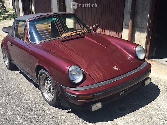 Porsche 911 targa 1977