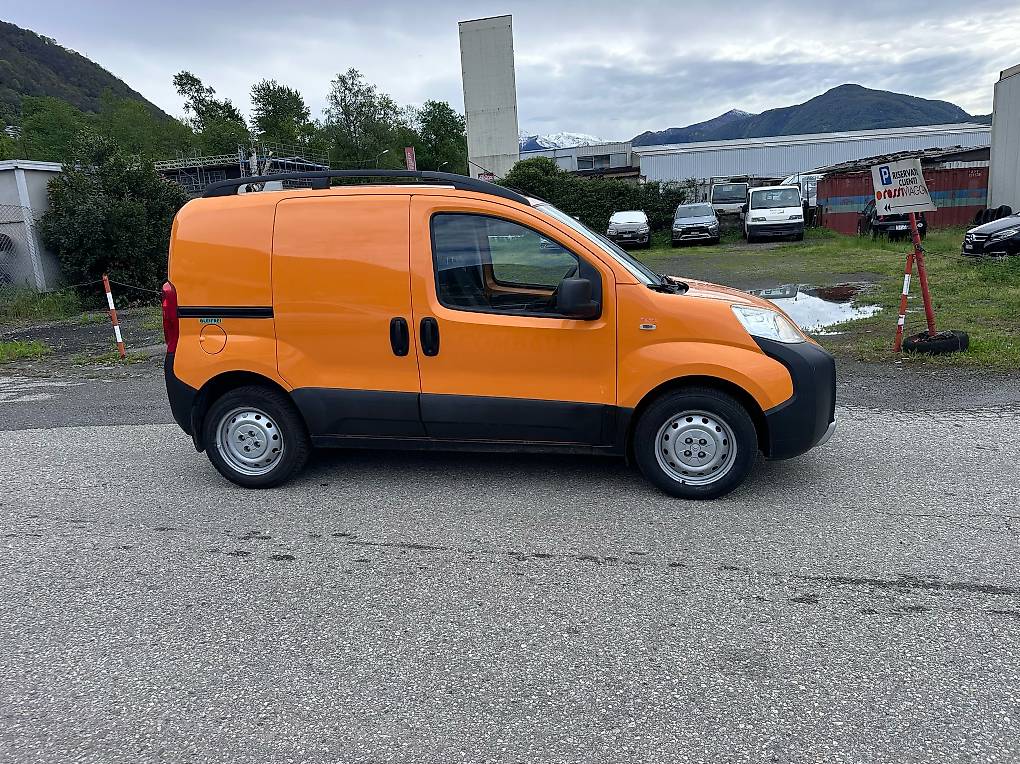 Citroen nemo 1,4 benzina collaudata fresca
