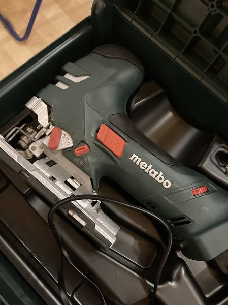 Stichsäge Metabo STA 18 LTX140