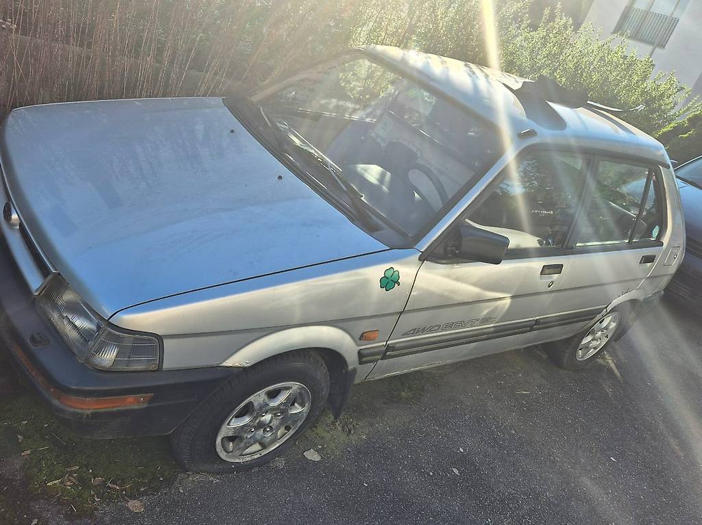 Subaru Justy