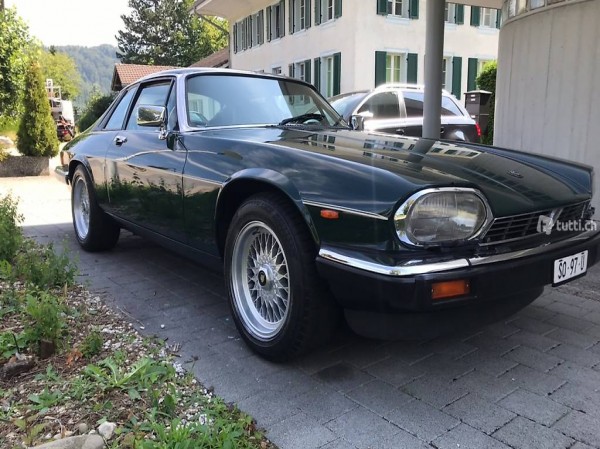 Jaguar xj-s V12 5.3 HE Modell