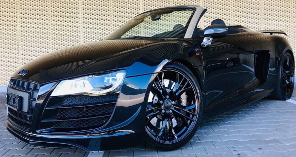  AUDI R8 GT Spyder 5.2 R-Tronic 15"000 km 08.2012