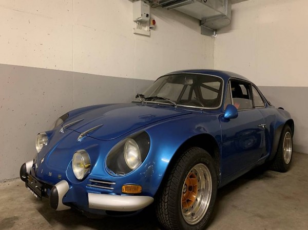  ALPINE A110 1300 S Gruppe 4 09.1970 70"000 km