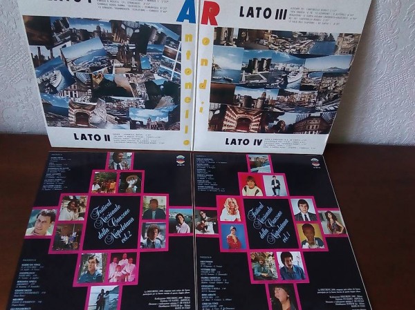 DISCHI VINILE 33 GIRI ANNI 80 DURIUM