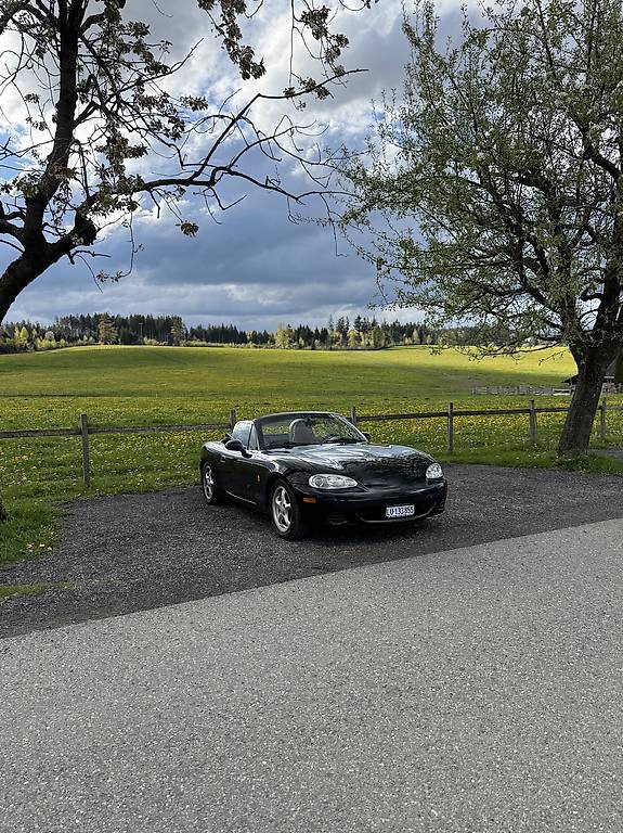 Mazda MX-5 1.8NB speerdiff