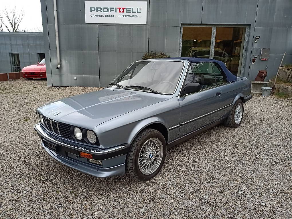 bmw 320i cabrio - erst 78000km, ein Traum e30 frisch ab Veteran