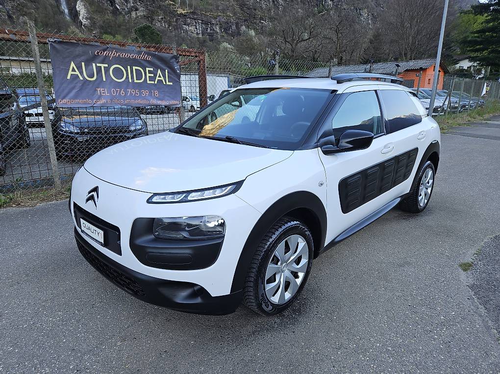citroen c4 cactus solo.96 000 km collaudata garanzia 12m