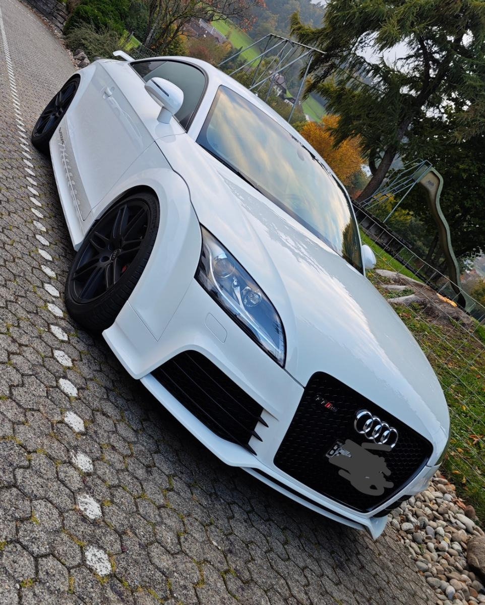 audi tt rs coupé 2.5 tfsi plus quattro s-tr.