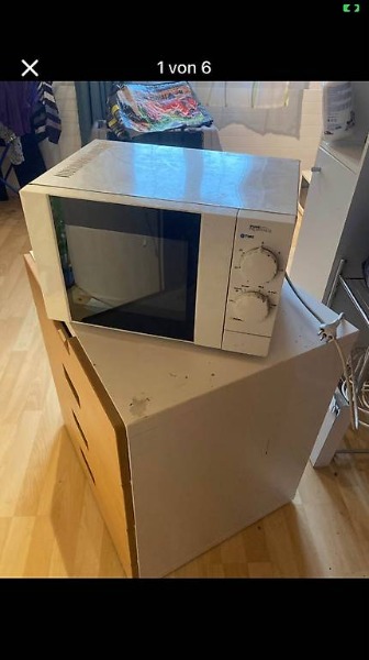 Mikroelle & Grill Fust primoteq MW1766