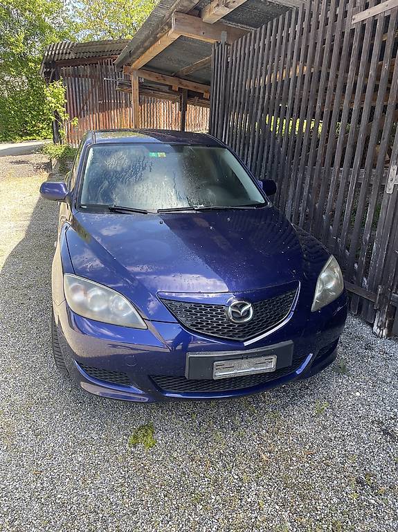 Mazda 1.6 Benzin Klima Jg 2005