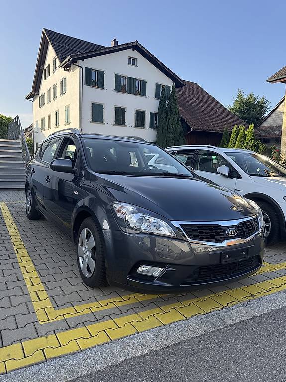 Kiaa ceed 96 000 km
