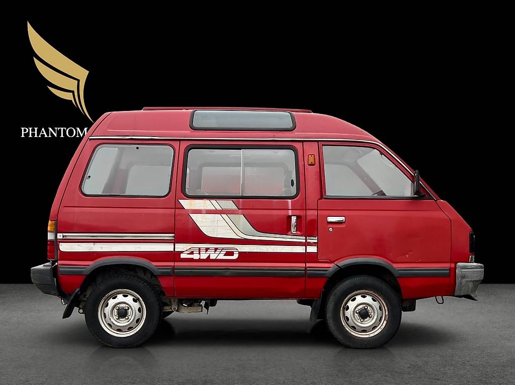 Subaru E12 4WD