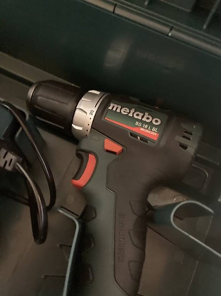Bohrmaschine Metabo BS18 L BL