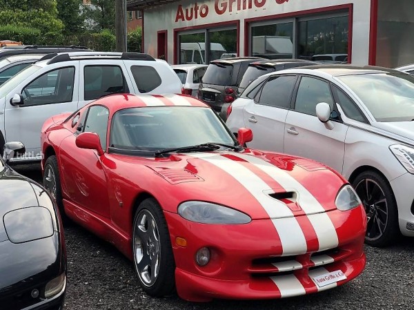 DODGE VIPER COUPE 8.0 V10
