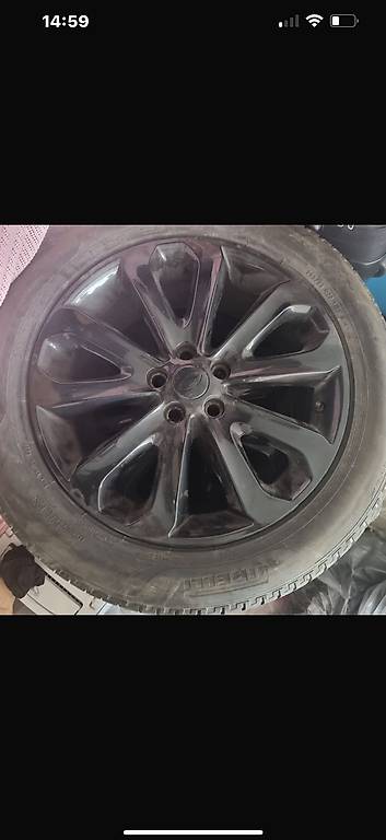 ruote complete range rover m+s