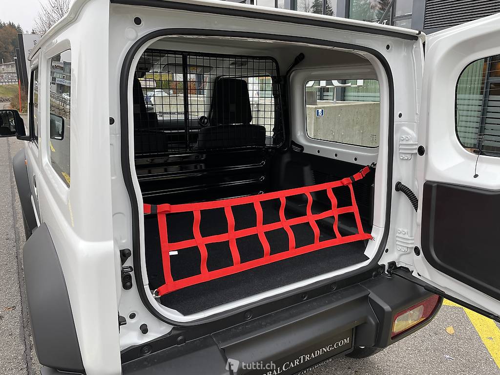  Suzuki Jimny Gepäcknetz rot NEU