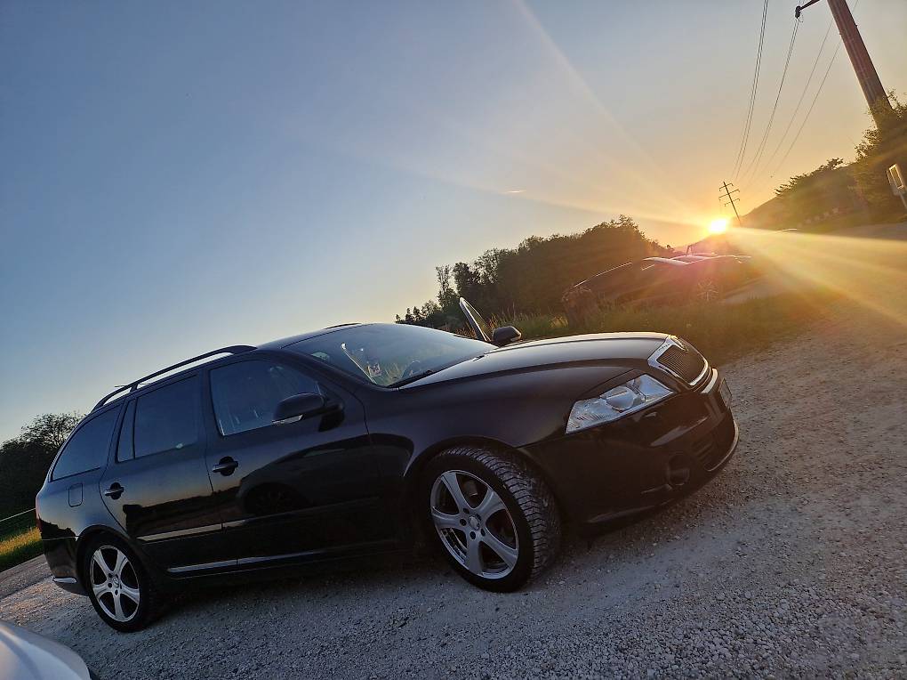 Skoda Octavia RS 2.0