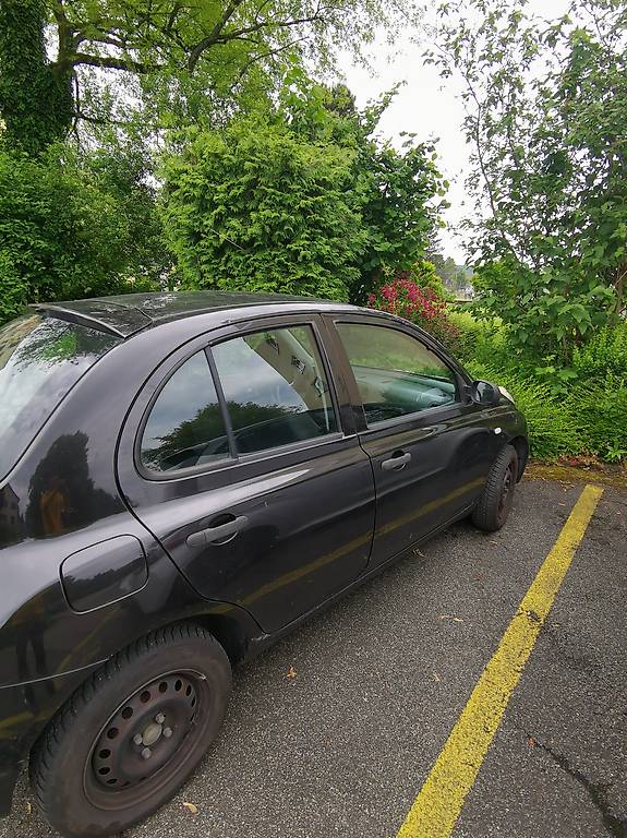 Nissan Micra mit Klimaanlage