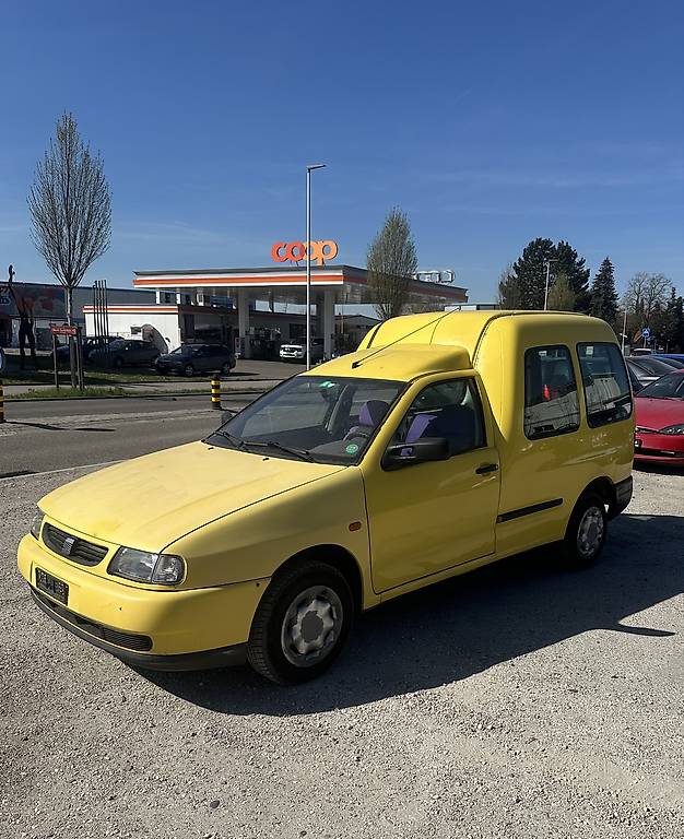 Seat Inca 1.9 Diesel Mit MFK Top Zustand