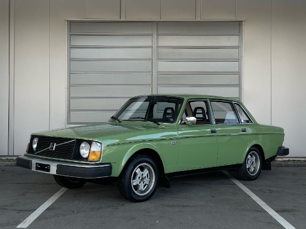 volvo 244 veteranenfahrzeug 230.000km
